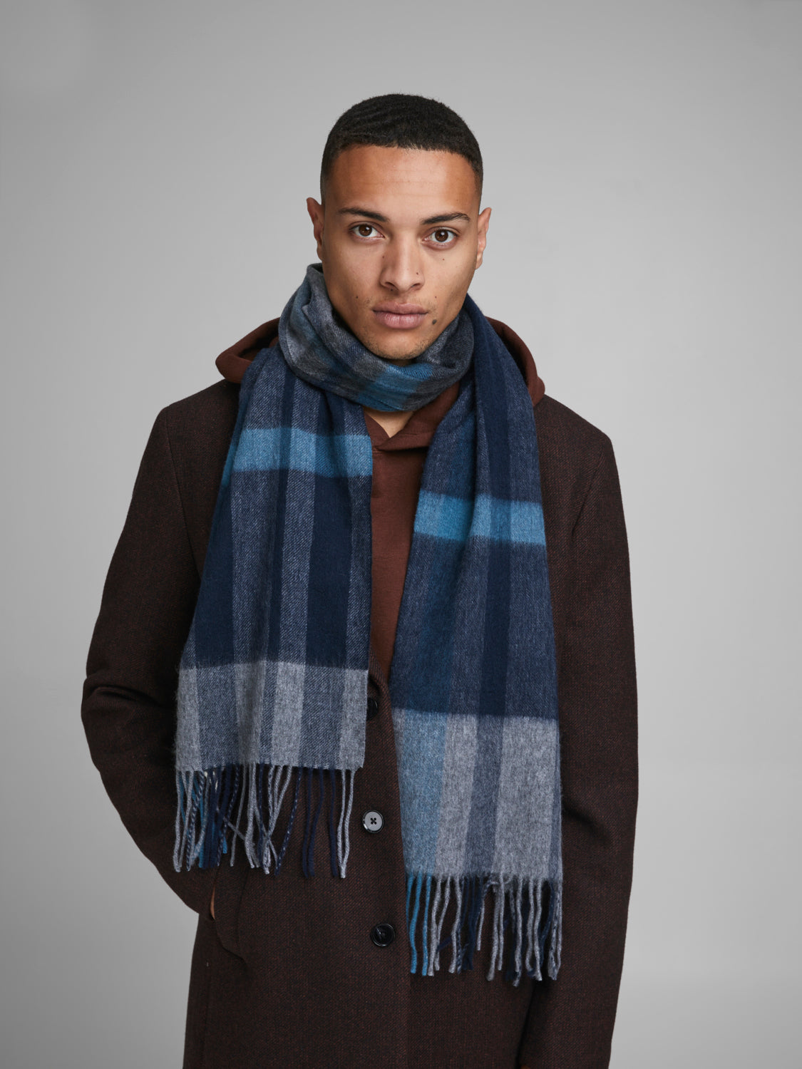 JACTORONTO Scarf - navy blazer